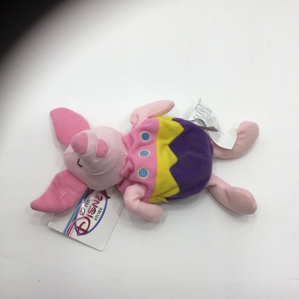 Vintage Disney Plush Easter‎ Egg Piglet - Picture 2 of 4